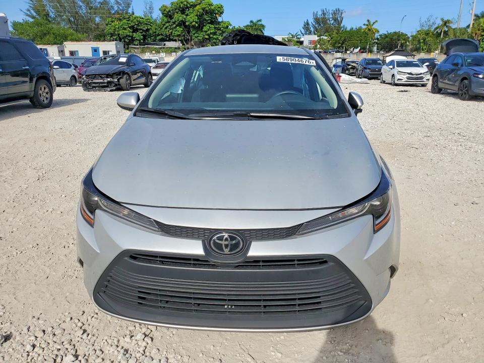 Продаж на аукціоні авто 2025 Toyota Corolla, vin: 5YFB4MDE3SP283643, номер лоту: 58904676