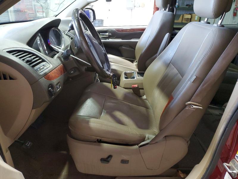 58275816 :رقم المزاد ، 2C4RC1CG1CR246000 vin ، 2012 Chrysler Town & Country مزاد بيع