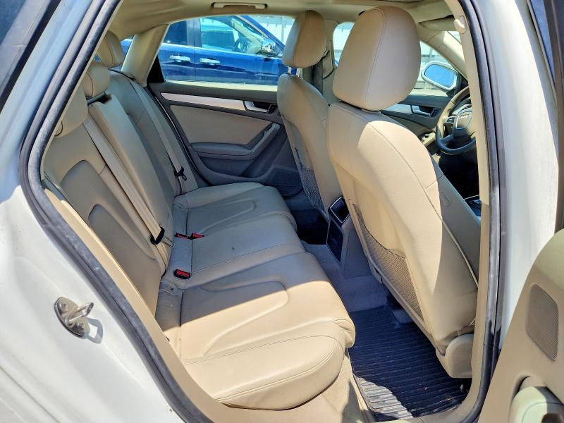 2010 Audi A4 მანქანა იყიდება აუქციონზე, vin: WAUBFAFL2AN055629, აუქციონის ნომერი: 58541396
