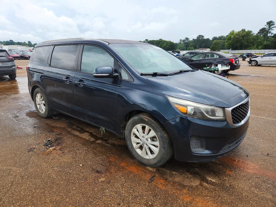 Продажа на аукционе авто 2015 Kia Sedona, vin: KNDMB5C14F6029715, номер лота: 56151426