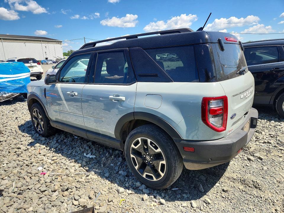 2021 Ford Bronco Sport მანქანა იყიდება აუქციონზე, vin: 3FMCR9C69MRB23059, აუქციონის ნომერი: 55612016