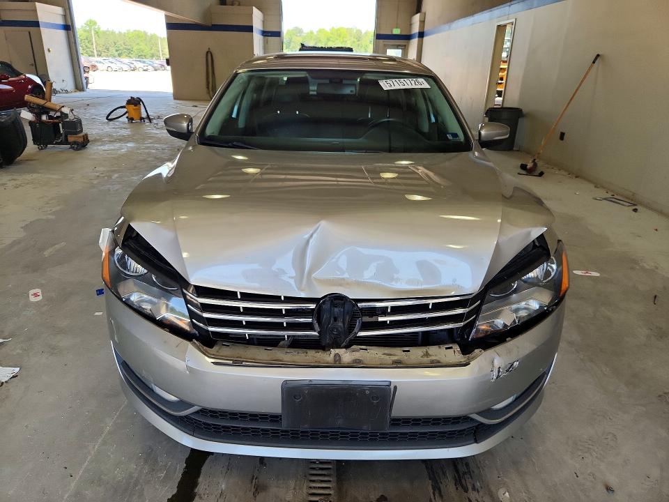 Aukcja sprzedaży 2014 Volkswagen Passat, vin: 1VWCN7A30EC059925, numer aukcji: 57151726