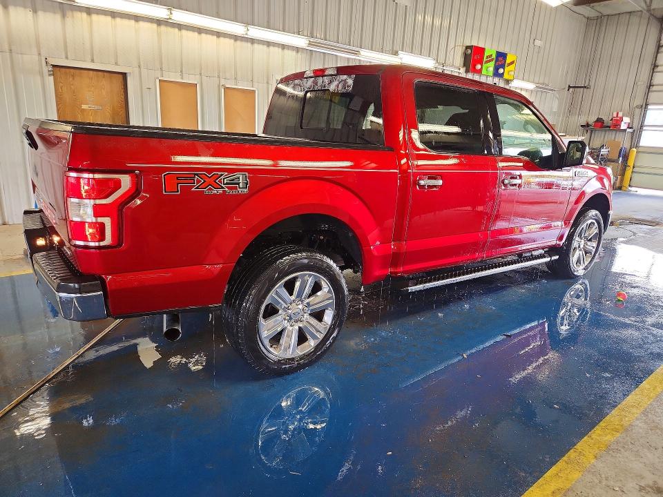57646726 :رقم المزاد ، 1FTEW1E49KFA91937 vin ، 2019 Ford F150 مزاد بيع