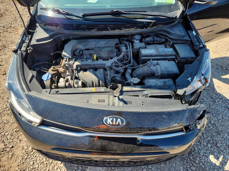 2021 Kia Rio მანქანა იყიდება აუქციონზე, vin: 3KPA24AD2ME423912, აუქციონის ნომერი: 58988946