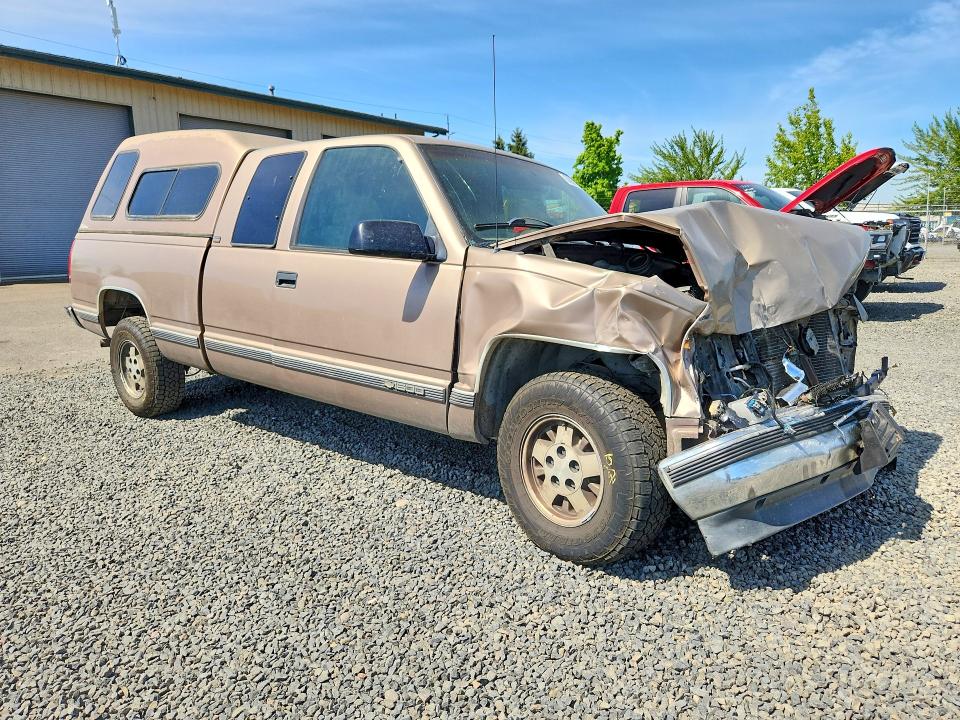 1995 Chevrolet Gmt-400 მანქანა იყიდება აუქციონზე, vin: 2GCEC19KXS1301194, აუქციონის ნომერი: 55634206