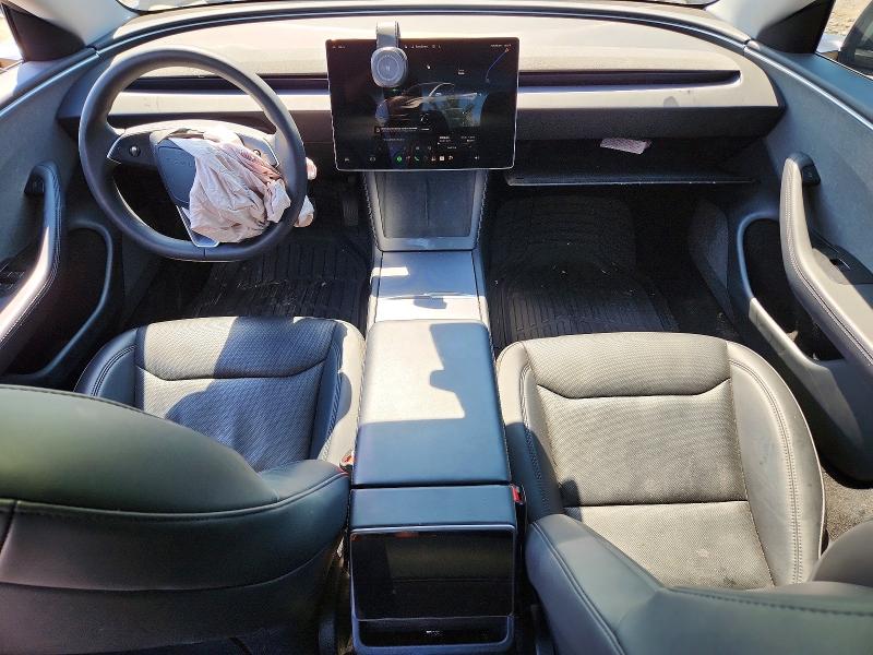 Продажа на аукционе авто 2025 Tesla Model 3, vin: 5YJ3E1EA2SF966327, номер лота: 57595666