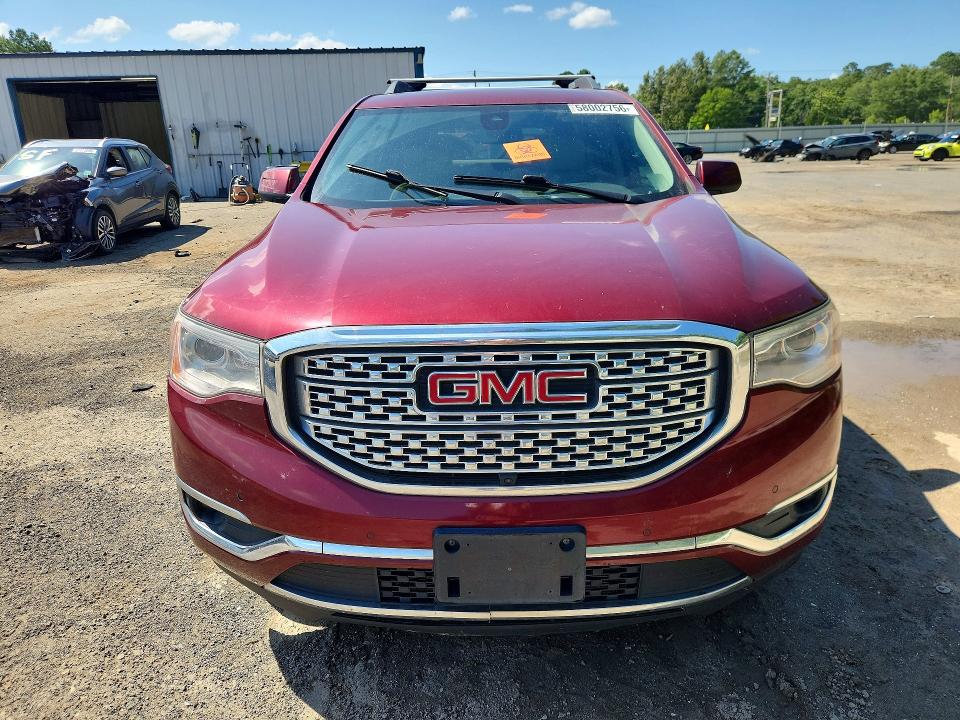Продажа на аукционе авто 2017 Gmc Acadia, vin: 1GKKNPLS0HZ272995, номер лота: 58002756