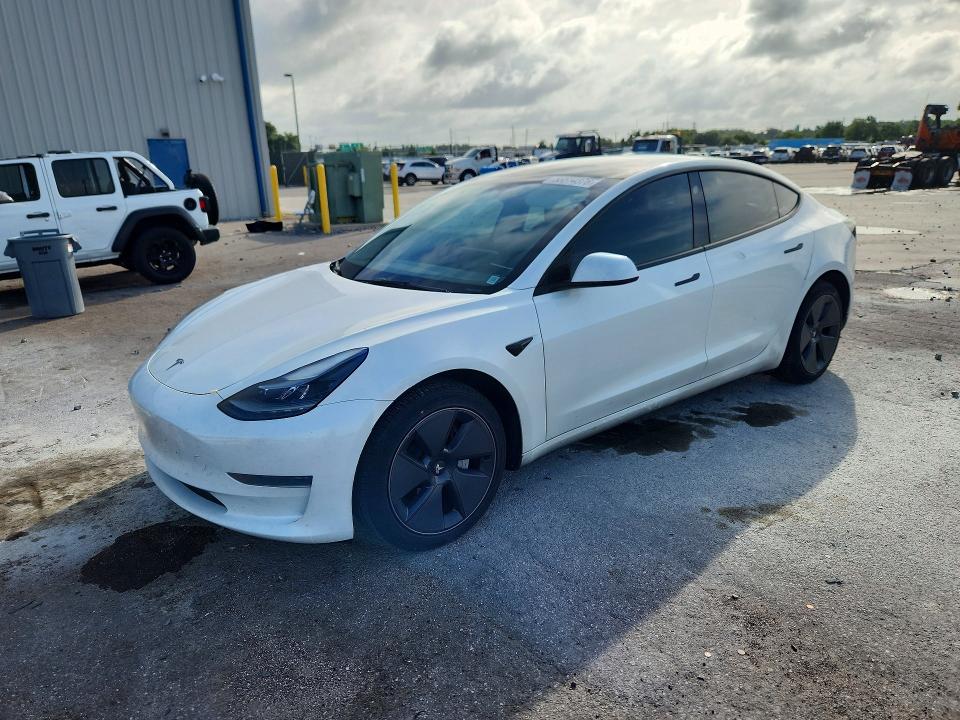 Продажа на аукционе авто 2023 Tesla Model 3, vin: 5YJ3E1EA2PF599856, номер лота: 55514376