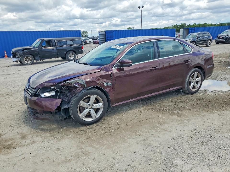 Продажа на аукционе авто 2013 Volkswagen Passat, vin: 1VWBP7A30DC094873, номер лота: 57618546