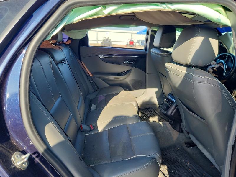 57722426 :رقم المزاد ، 2G1125S30J9112333 vin ، 2018 Chevrolet Impala مزاد بيع
