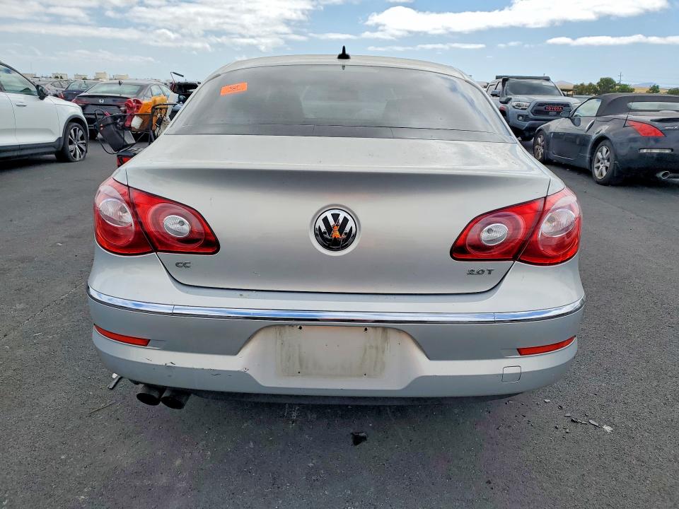 58292216 :رقم المزاد ، WVWHP7AN4CE500266 vin ، 2012 Volkswagen Cc مزاد بيع