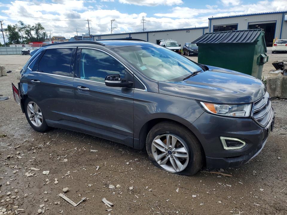 Auction sale of the 2016 Ford Edge, vin: 2FMPK3J9XGBB76663, lot number: 57832306