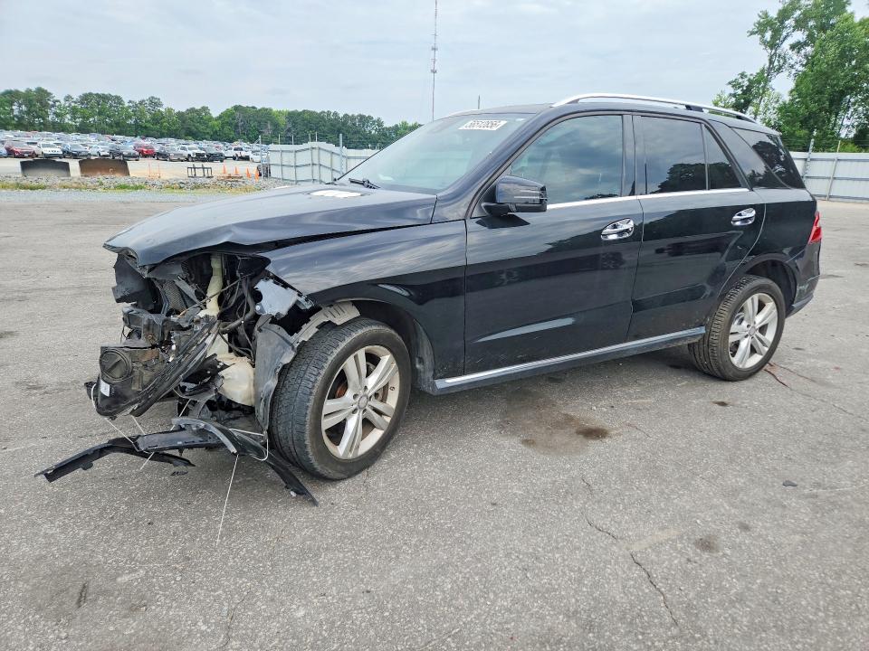 56512856 :رقم المزاد ، 4JGDA5JBXFA464844 vin ، 2015 Mercedes-benz Ml مزاد بيع