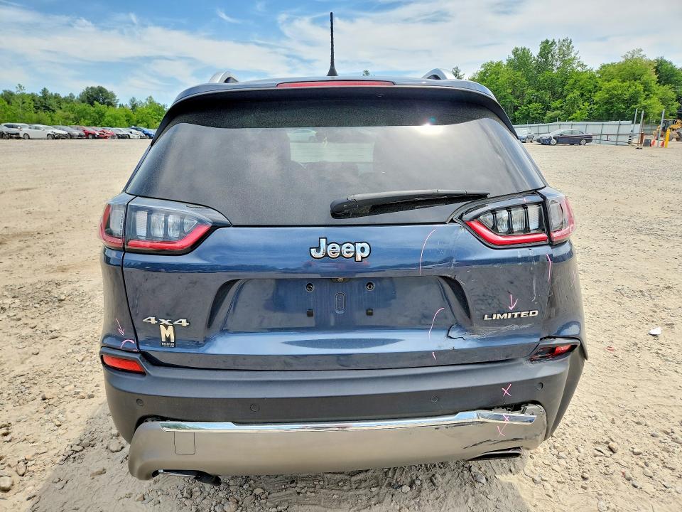 56335726 :رقم المزاد ، 1C4PJMDN6LD537994 vin ، 2020 Jeep Cherokee مزاد بيع