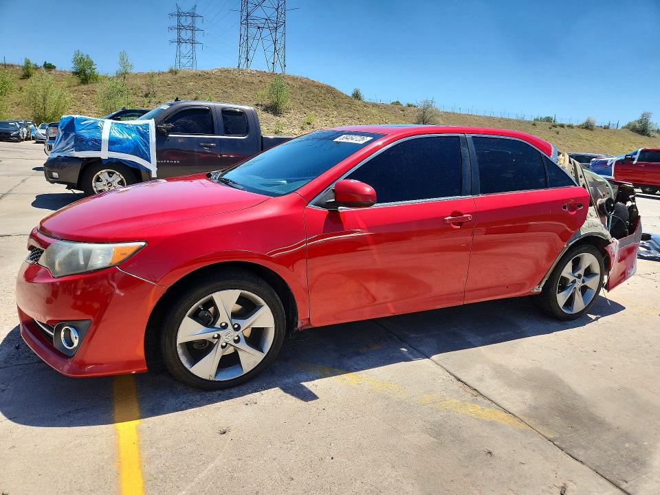 Aukcja sprzedaży 2012 Toyota Camry, vin: 4T1BK1FK8CU522529, numer aukcji: 58464726