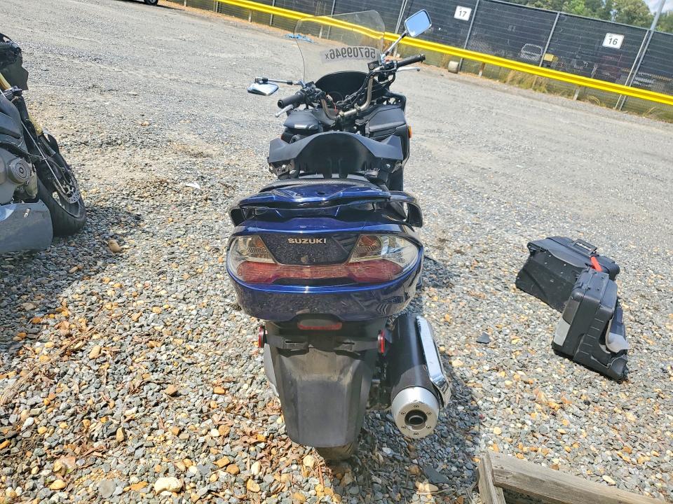 2007 Suzuki An400 მანქანა იყიდება აუქციონზე, vin: JS1CK44A272102264, აუქციონის ნომერი: 56709946