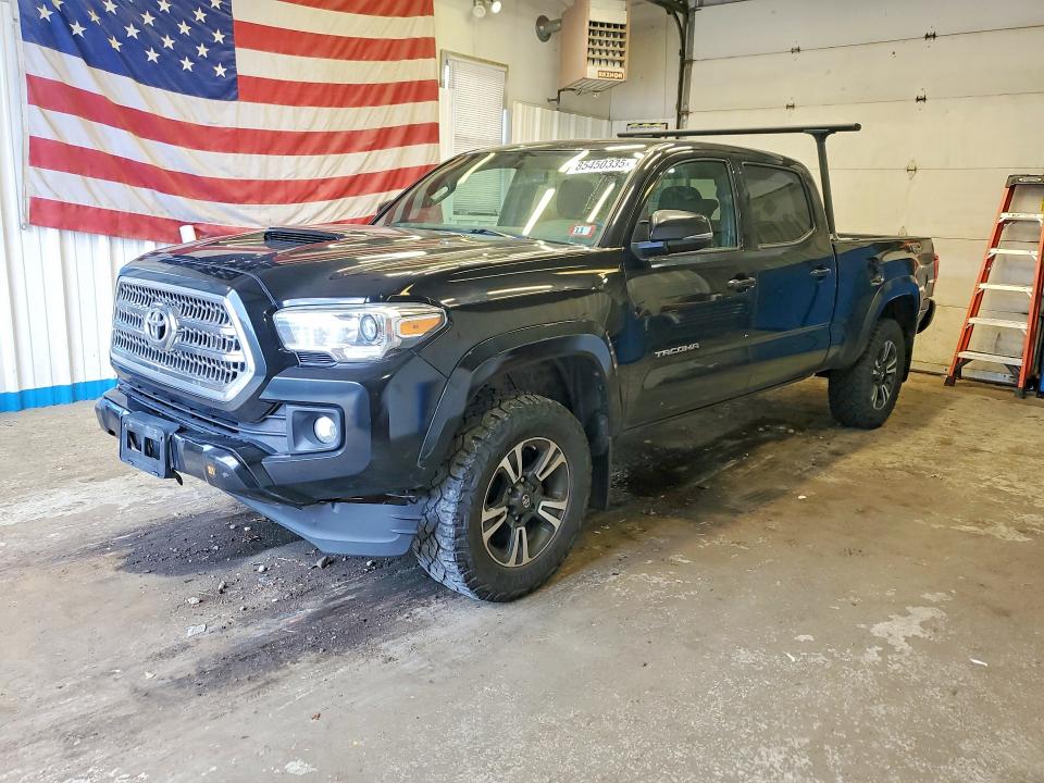 85450335 :رقم المزاد ، 3TMDZ5BN2HM025682 vin ، 2017 Toyota Tacoma مزاد بيع