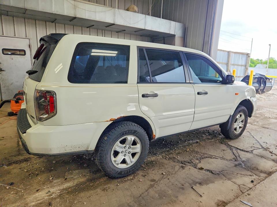 Продажа на аукционе авто 2007 Honda Pilot, vin: 5FNYF18107B001990, номер лота: 56370946