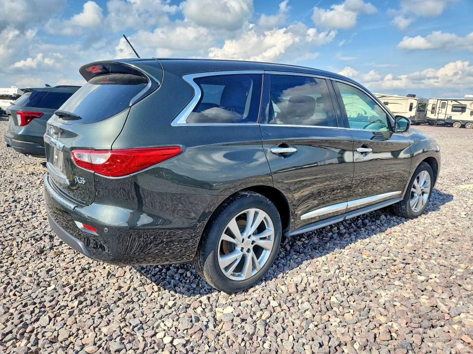 55165966 :رقم المزاد ، 5N1AL0MM7DC300322 vin ، 2013 Infiniti Jx35 مزاد بيع