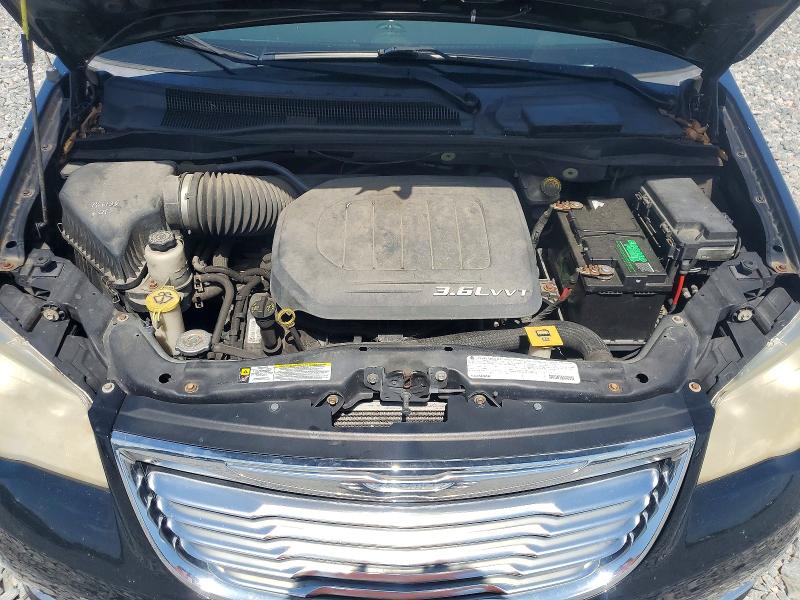 Продажа на аукционе авто 2012 Chrysler Town And Country, vin: 2C4RC1BG9CR344645, номер лота: 58554636