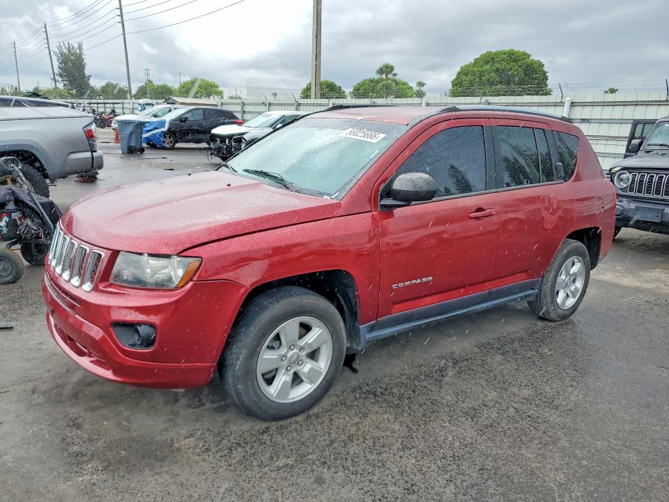 Aukcja sprzedaży 2015 Jeep Compass, vin: 1C4NJCBA9FD262420, numer aukcji: 56025666