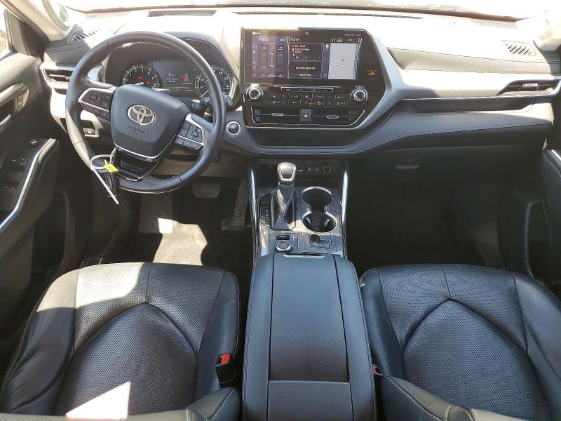 56886466 :رقم المزاد ، 5TDFZRBH3LS021577 vin ، 2020 Toyota Highlander مزاد بيع