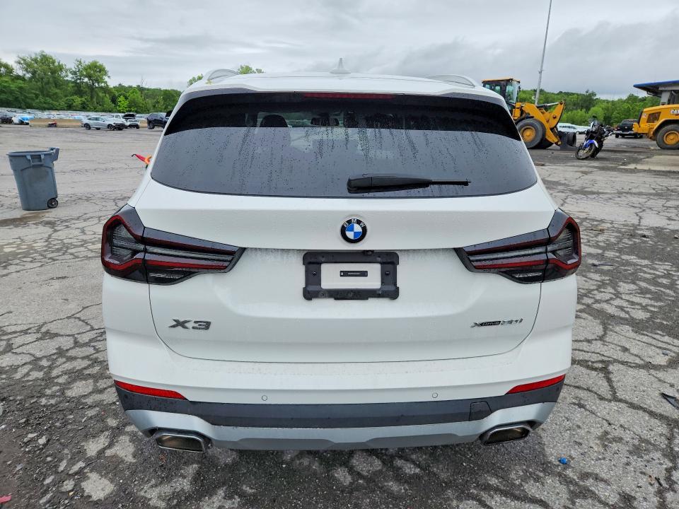 Продажа на аукционе авто 2024 Bmw X3, vin: 5UX53DP02R9U38505, номер лота: 57981926
