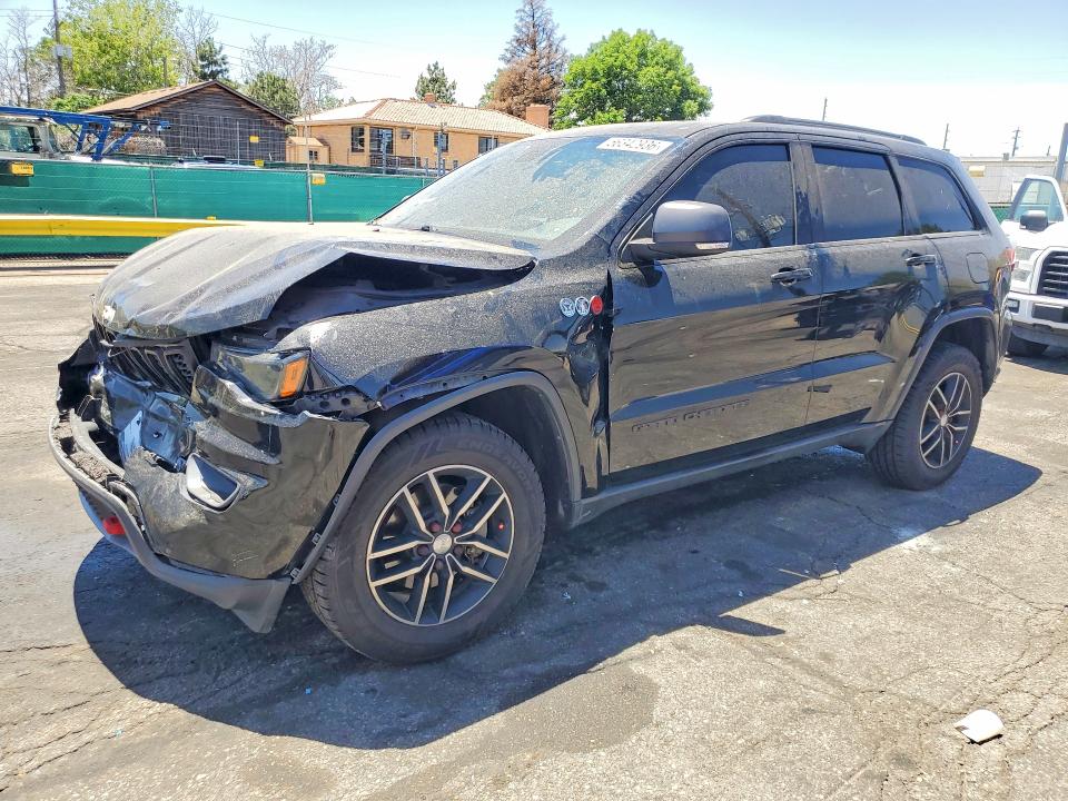 2017 Jeep Grand Cherokee მანქანა იყიდება აუქციონზე, vin: 1C4RJFLG4HC808460, აუქციონის ნომერი: 56342936