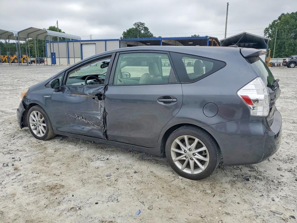 55216396 :رقم المزاد ، JTDZN3EU4D3255194 vin ، 2013 Toyota Prius V مزاد بيع