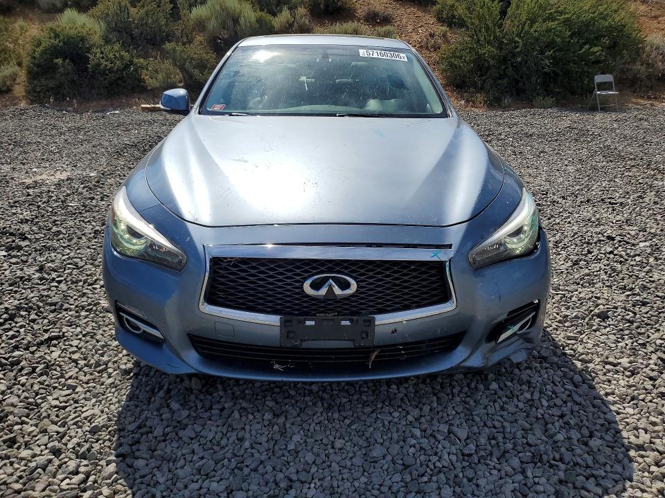 57160306 :رقم المزاد ، JN1EV7AR8GM343044 vin ، 2016 Infiniti Q50 مزاد بيع
