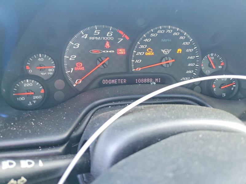 Aukcja sprzedaży 2003 Chevrolet Corvette, vin: 1G1YY12S135114850, numer aukcji: 55077986