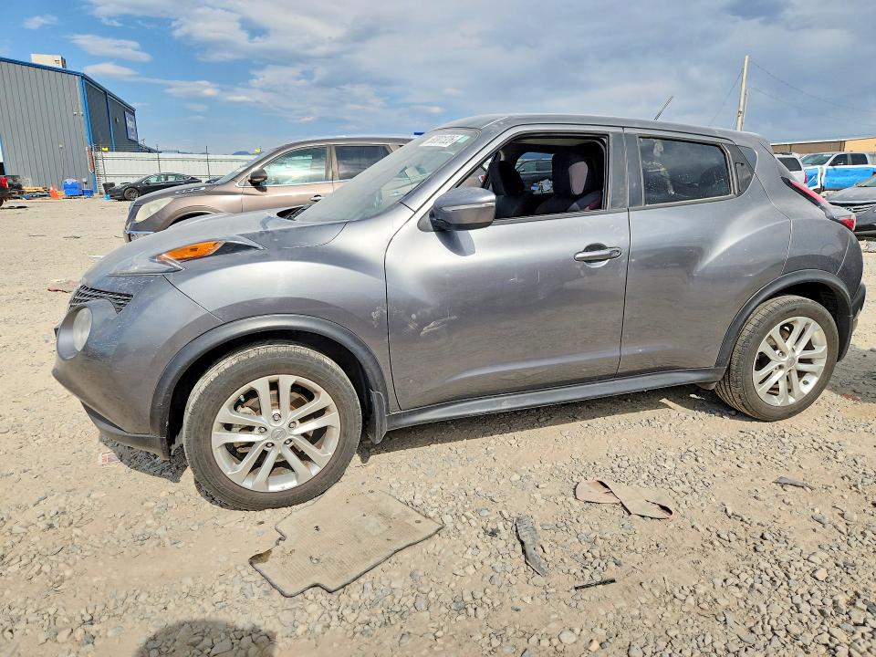 Auction sale of the 2015 Nissan Juke, vin: JN8AF5MV4FT551212, lot number: 58301326