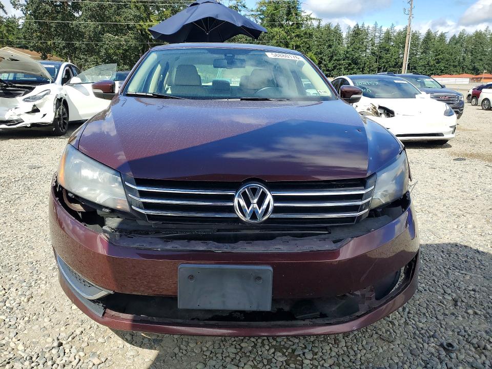 Продаж на аукціоні авто 2014 Volkswagen Passat, vin: 1VWBT7A36EC051264, номер лоту: 58880176