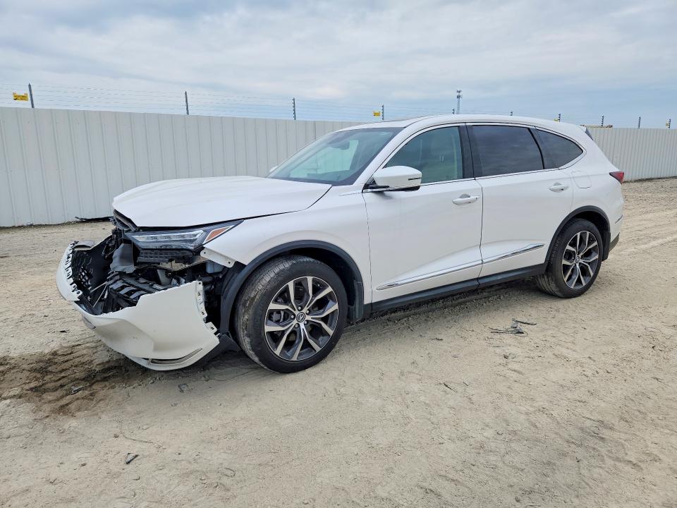 Продажа на аукционе авто 2024 Acura Mdx, vin: 5J8YE1H43RL017910, номер лота: 55737216