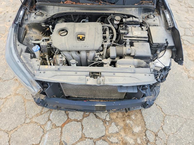 2022 Kia Forte მანქანა იყიდება აუქციონზე, vin: 3KPF24AD7NE472904, აუქციონის ნომერი: 55687826