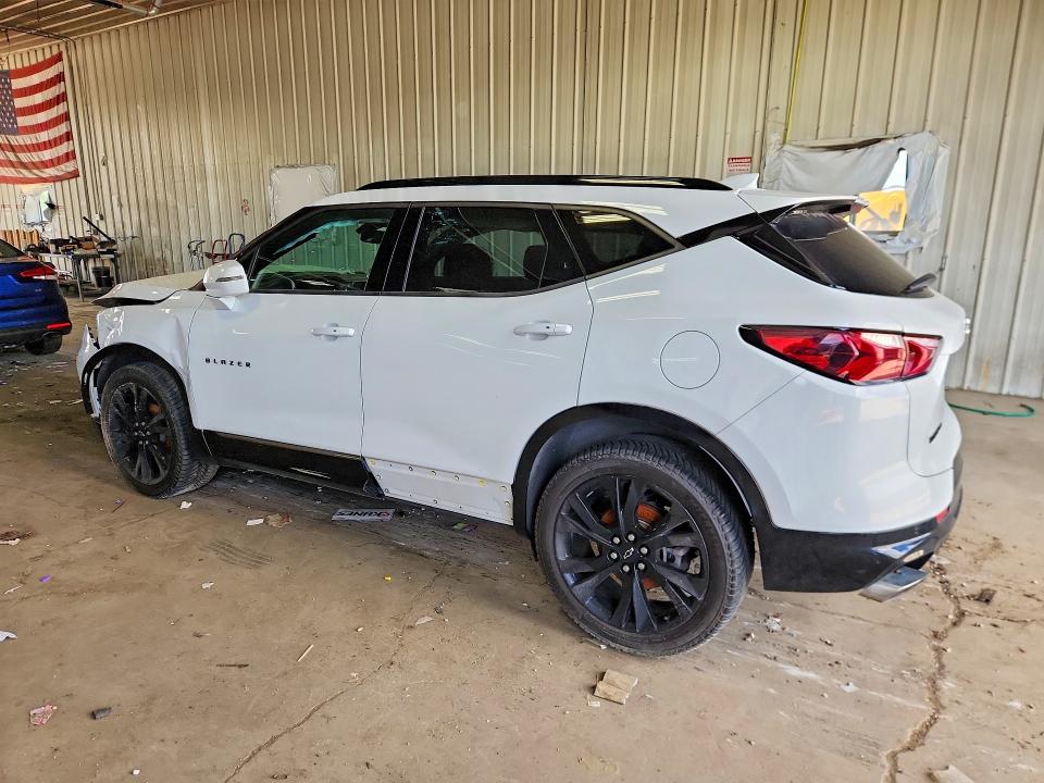 2019 Chevrolet Blazer მანქანა იყიდება აუქციონზე, vin: 3GNKBJRS5KS638549, აუქციონის ნომერი: 57505626