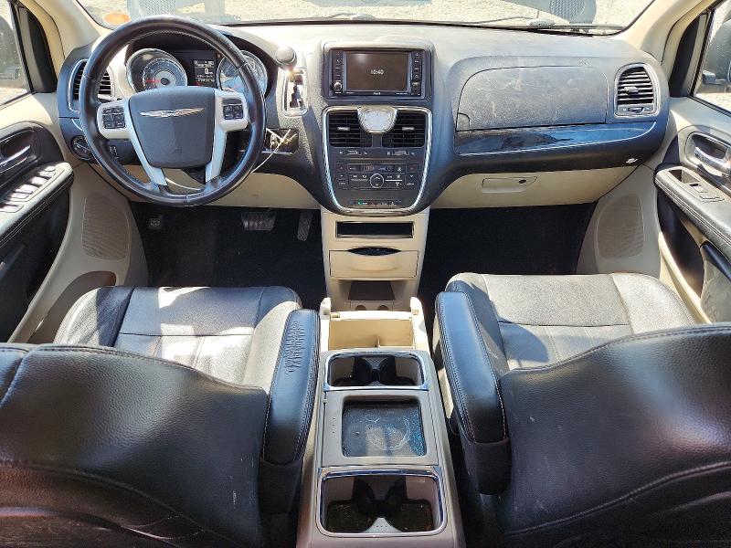 2014 Chrysler Town & Country მანქანა იყიდება აუქციონზე, vin: 2C4RC1BG7ER400374, აუქციონის ნომერი: 55400766