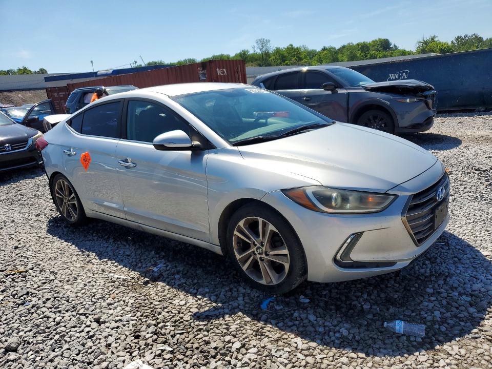 Продажа на аукционе авто 2017 Hyundai Elantra, vin: 5NPD84LF5HH033396, номер лота: 55782986