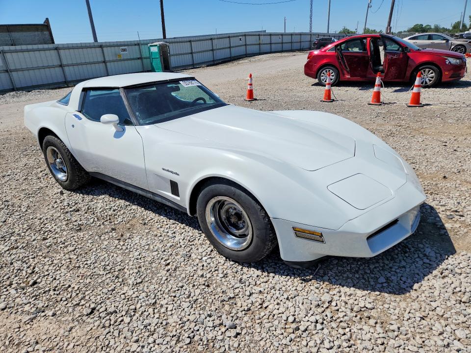 Aukcja sprzedaży 1982 Chevrolet Corvette, vin: 1G1AY8781C5118677, numer aukcji: 55768176