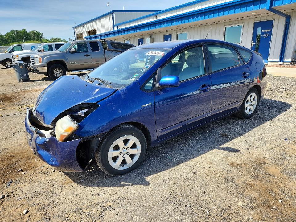 55536416 :رقم المزاد ، JTDKB20U197885105 vin ، 2009 Toyota Prius مزاد بيع