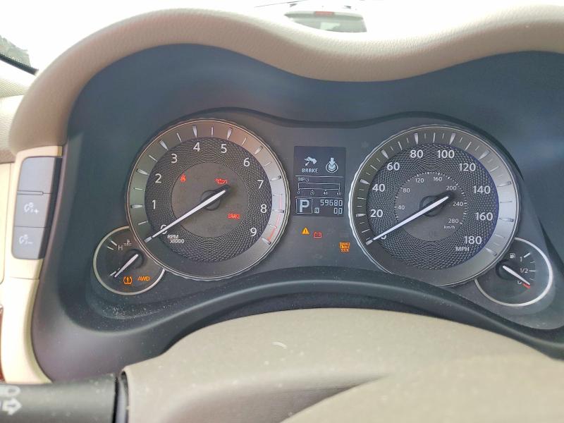 Aukcja sprzedaży 2013 Infiniti M37, vin: JN1BY1AR9DM601574, numer aukcji: 57547556