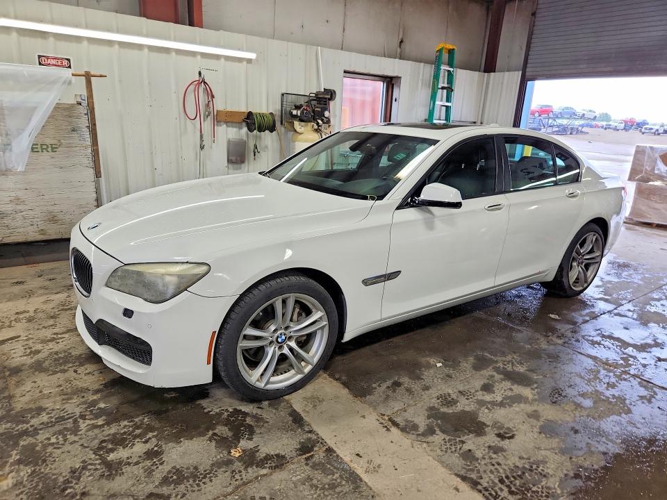 58459836 :رقم المزاد ، WBAKA4C54CDS99197 vin ، 2012 Bmw 740 مزاد بيع