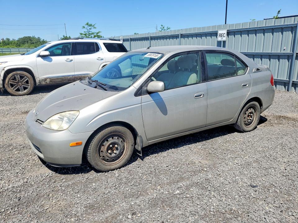Продажа на аукционе авто 2002 Toyota Prius, vin: JT2BK12U720046297, номер лота: 58639166