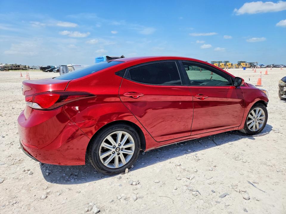 Продажа на аукционе авто 2016 Hyundai Elantra, vin: KMHDH4AE6GU623343, номер лота: 58434906