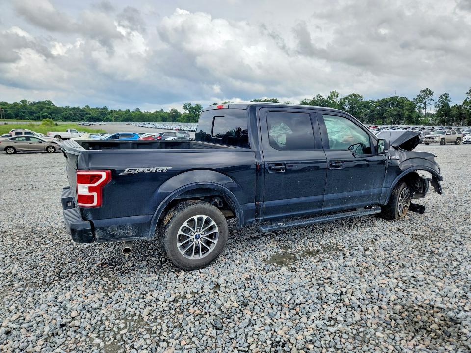 Продаж на аукціоні авто 2018 Ford F150, vin: 1FTEW1C53JFB62480, номер лоту: 57742346