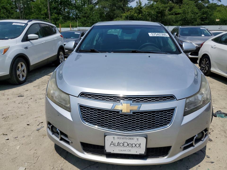 Продажа на аукционе авто 2014 Chevrolet Cruze, vin: 1G1PC5SB7E7300627, номер лота: 57542366