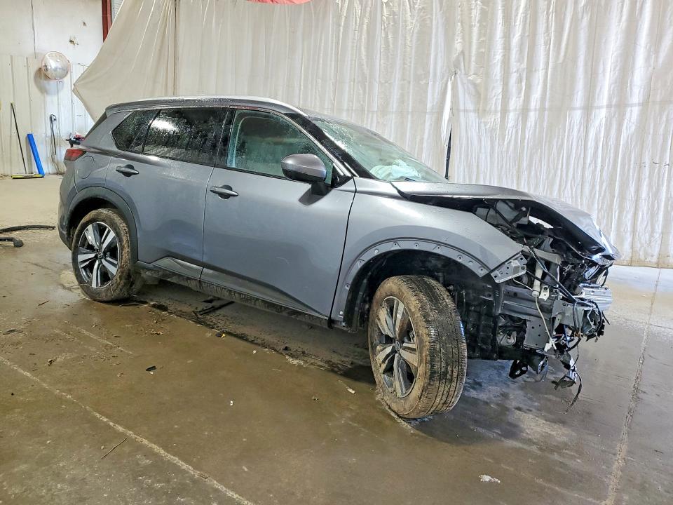 56396896 :رقم المزاد ، 5N1BT3CB3TC733320 vin ، 2026 Nissan Rogue مزاد بيع