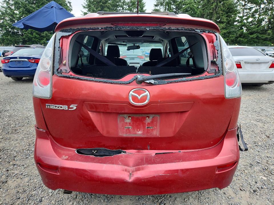 Aukcja sprzedaży 2006 Mazda 5, vin: JM1CR29L160125030, numer aukcji: 57513806