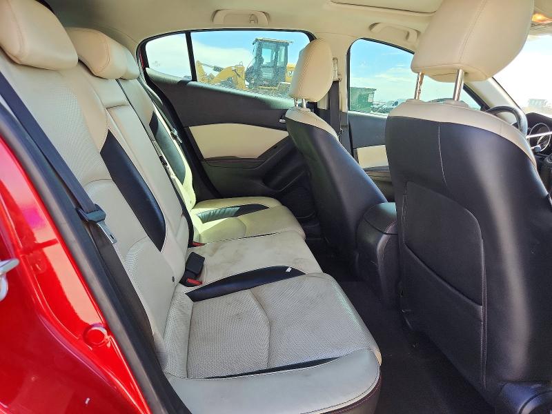 57525466 :رقم المزاد ، JM1BM1N36G1339694 vin ، 2016 Mazda 3 مزاد بيع