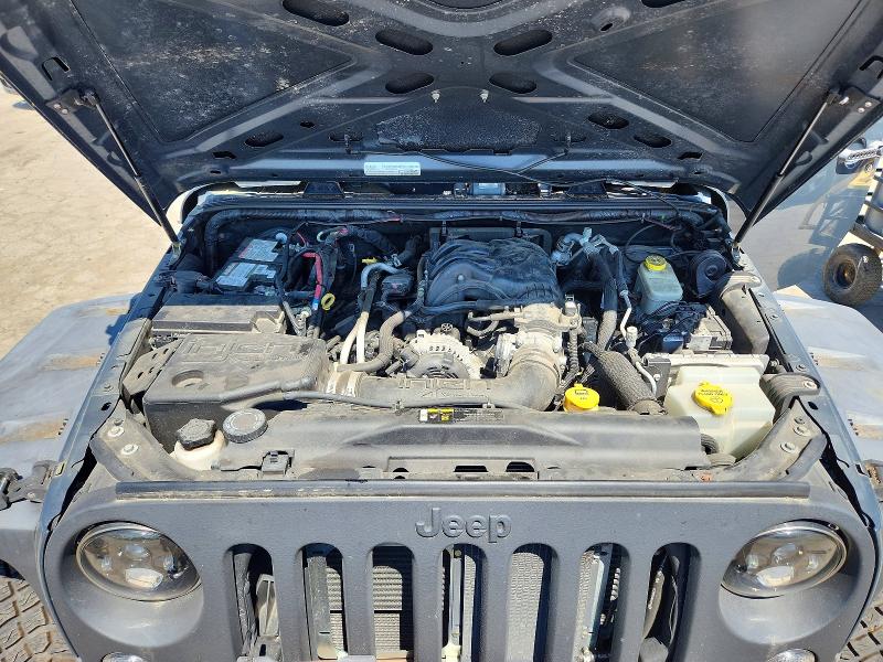 2017 Jeep Wrangler Unlimited მანქანა იყიდება აუქციონზე, vin: 1C4BJWDG1HL587142, აუქციონის ნომერი: 56602996